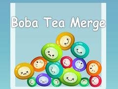 Lojë Boba Tea Merge