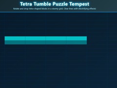 Lojë Tetra Tumble Puzzle Game