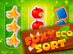 Lojë Foxy Eco Sort