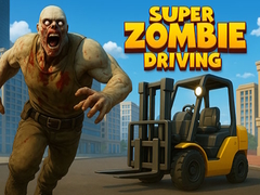 Lojë Super Zombie Driving