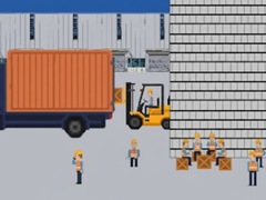 Lojë Box Sorting Warehouse Chaos