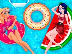 Lojë Pool Float Party