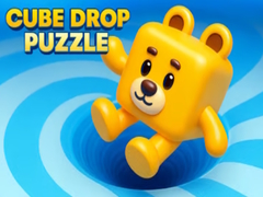 Lojë Cube Drop Puzzle