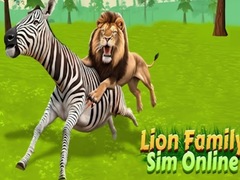Lojë Lion Family Sim Online