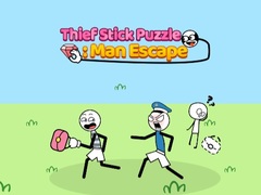 Lojë Thief Stick Puzzle Man Escape