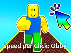 Lojë Speed per Click: Obby