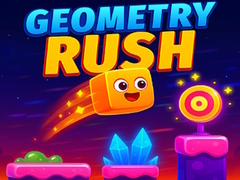 Lojë Geometry Rush