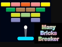 Lojë Many Bricks Breaker