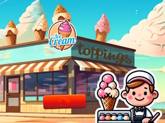 Lojë Ice Cream Toppings 