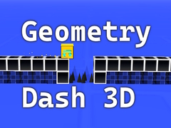 Lojë Geometry Dash 3D