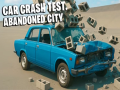Lojë Car Crash Test Abandoned City