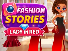 Lojë Fashion Stories: Lady in Red