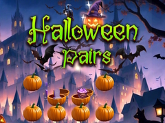 Lojë Halloween Pairs