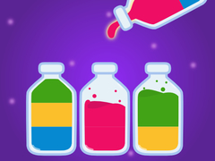 Lojë Witch Craft Potion Sort
