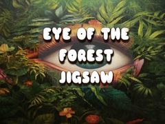 Lojë Eye Of The Forest Jigsaw