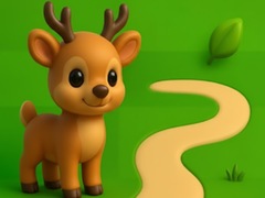 Lojë Animal Path Puzzle