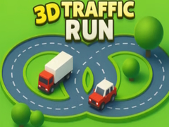 Lojë 3D Traffic Run