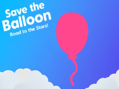 Lojë Save the Balloon Road to the Stars!