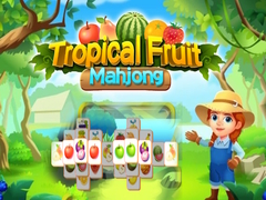 Lojë Tropical Fruit Mahjong