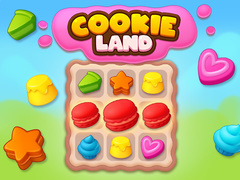 Lojë Cookie Land