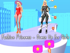 Lojë Fashion Princess - Dress Up for Girls