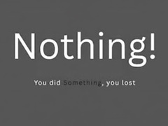 Lojë Nothing