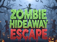 Lojë Zombie Hideaway Escape