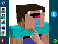 Lojë Noob Beating Lol Face