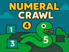Lojë Numeral Crawl