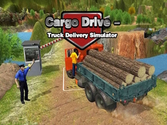 Lojë Cargo drive - Truck Delivery Simulator