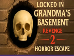 Lojë Locked in Grandma’s Basement  Revenge 2 Horror Escape