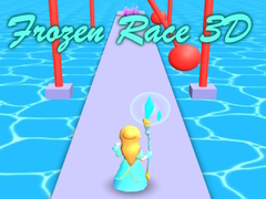 Lojë Frozen Race 3D
