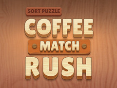 Lojë Coffee Match Rush: Sort Puzzle