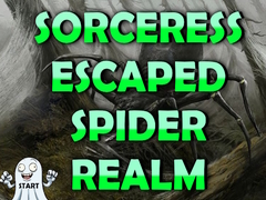Lojë Sorceress Escaped Spider Realm