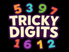 Lojë Tricky Digits