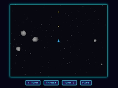Lojë Asteroids Game