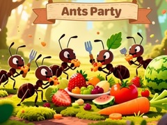 Lojë Ants Party