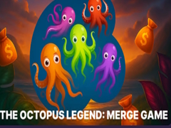 Lojë The Octopus Legend: Merge Game