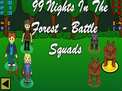 Lojë 99 Nights In The Forest - Battle Squads