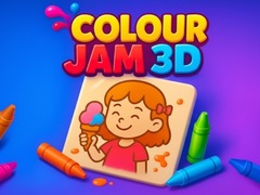 Lojë Color Jam 3D