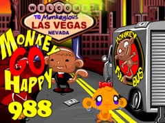 Lojë Monkey Go Happy Stage 988