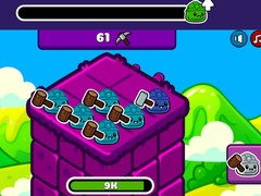 Lojë Slime Tower Merge