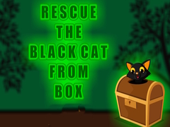 Lojë Rescue the Black Cat from Box