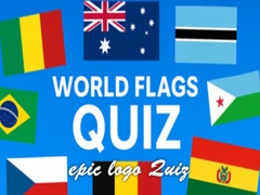 Lojë World Flags Quiz epic logo Quiz