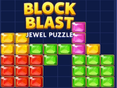 Lojë Block Blast jewel puzzle