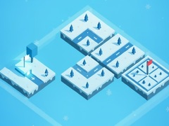 Lojë Arctic Path Puzzle