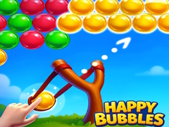 Lojë Happy Bubbles