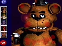 Lojë Hurt Freddy FNAF Face