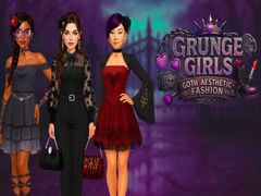 Lojë Grunge Girls Goth Aesthetic Fashion