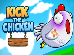 Lojë Kick the Chicken